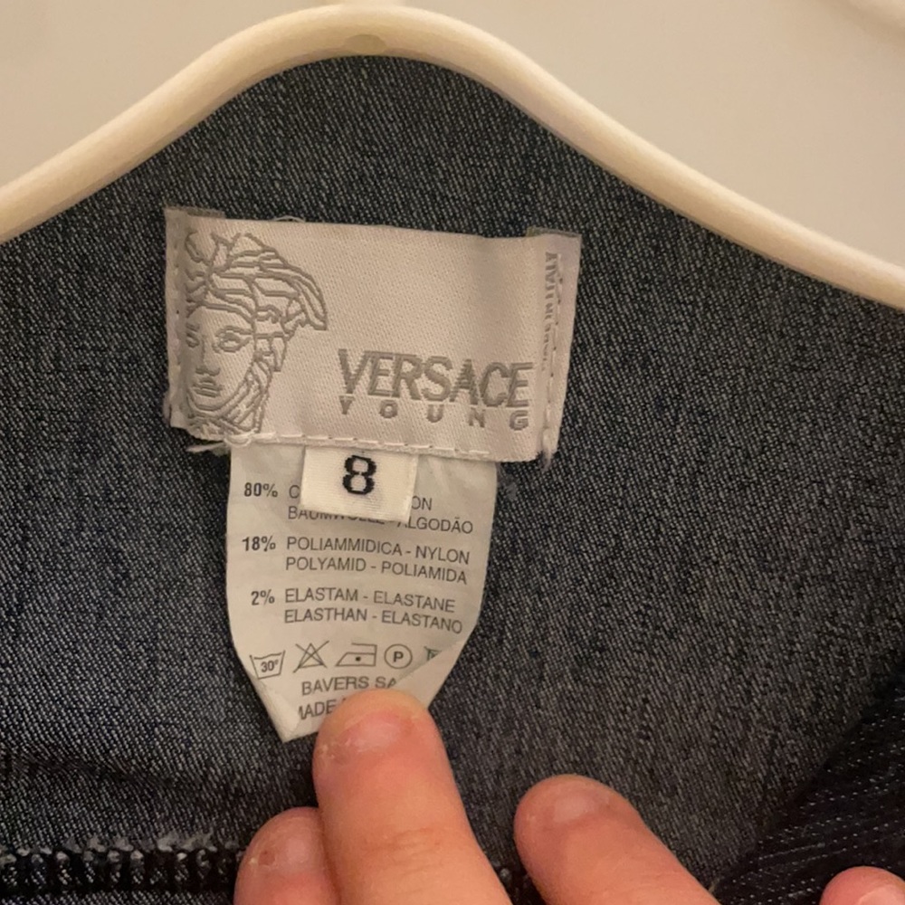 Versace jean jacket - Picture 3 of 4